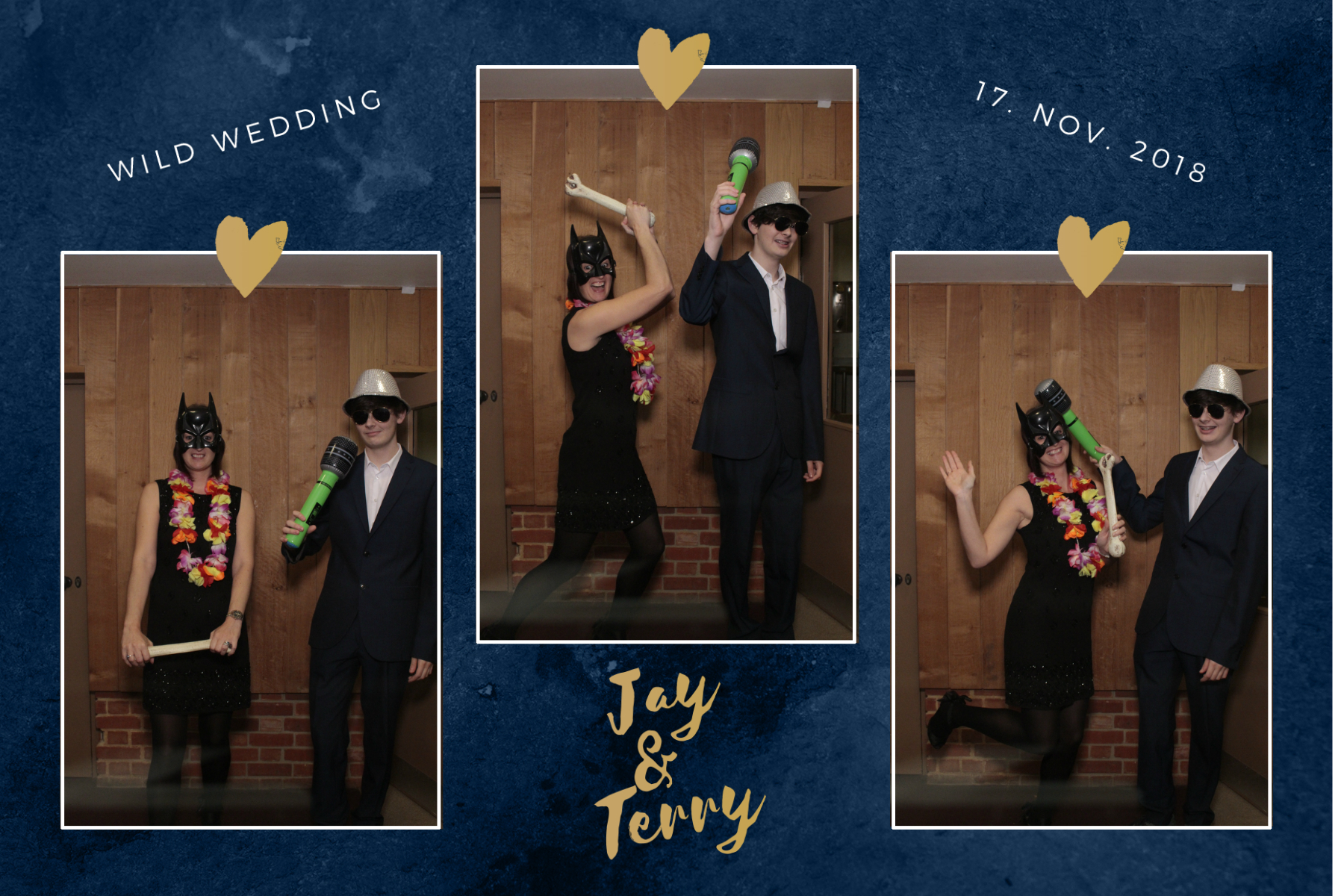 Terry's & Jays Wedding | View more photos from the event at gallery.myphotoboothexperience.co.uk/u/MyPhotoBoothExperienceLtd/Terrys-Jays-Wedding